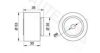 VOLVO 35312782 Deflection/Guide Pulley, timing belt